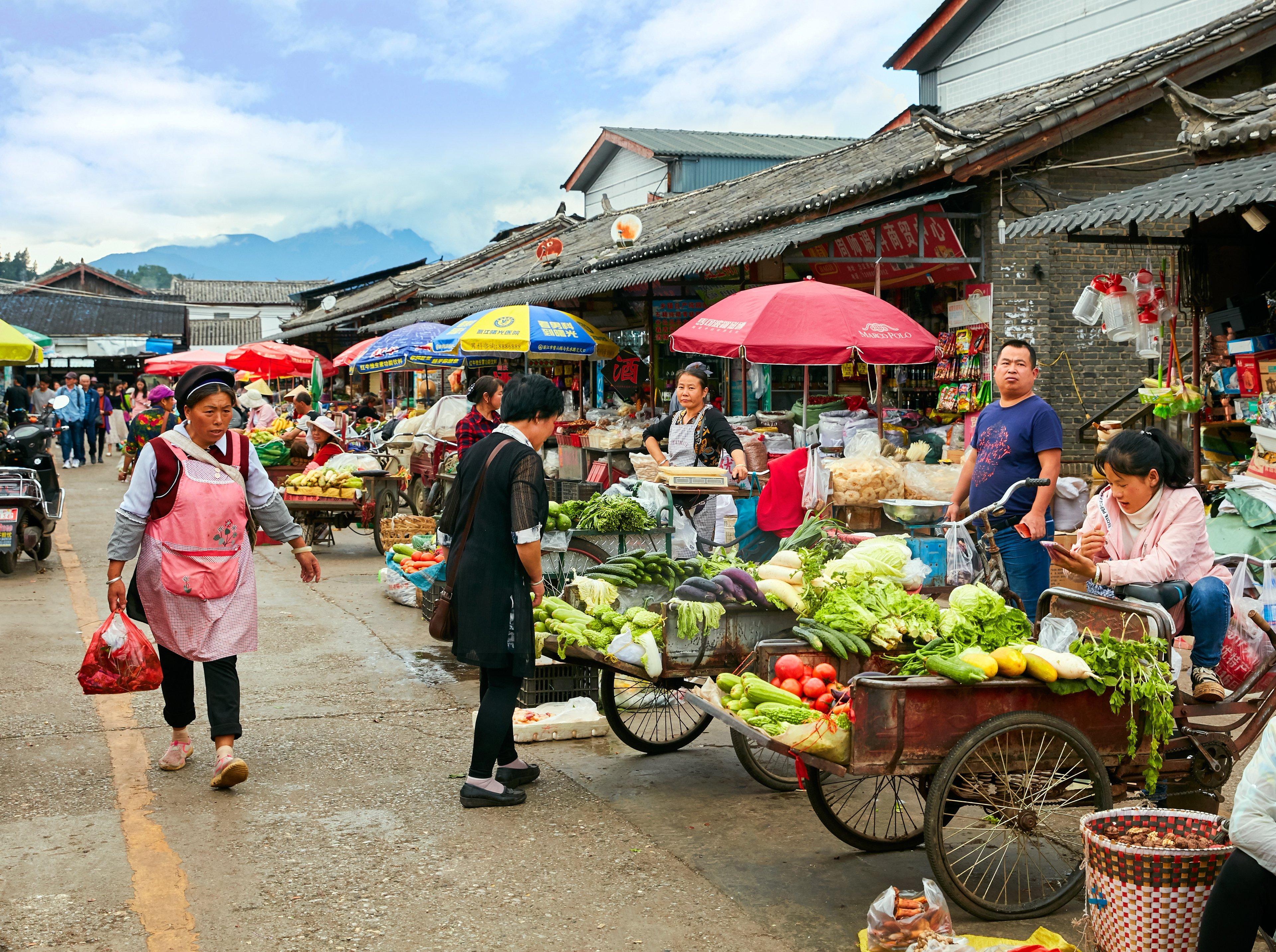 Hotel Indigo Lijiang Ancient Town By Ihg Exteriér fotografie