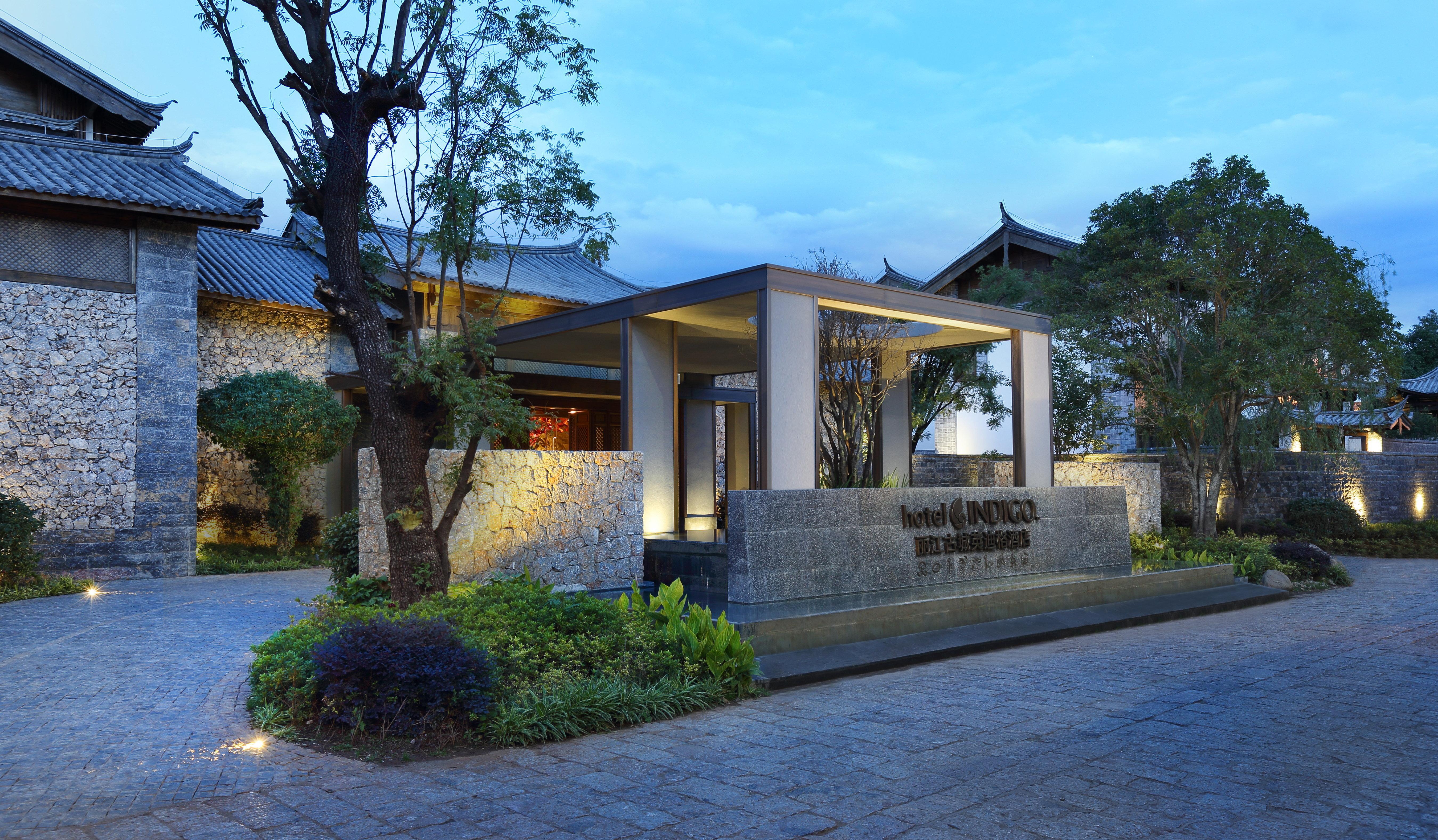 Hotel Indigo Lijiang Ancient Town By Ihg Exteriér fotografie