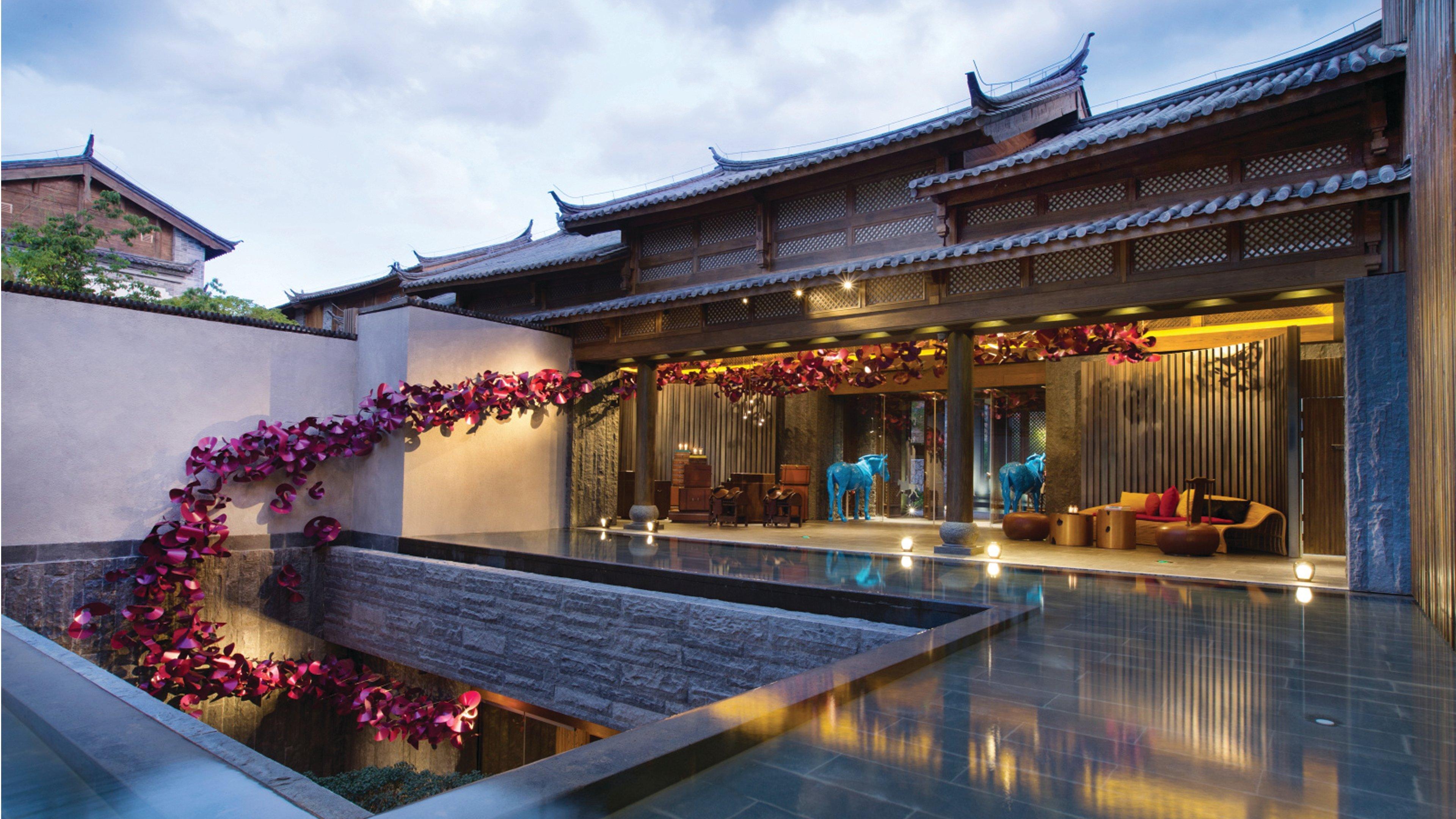 Hotel Indigo Lijiang Ancient Town By Ihg Exteriér fotografie