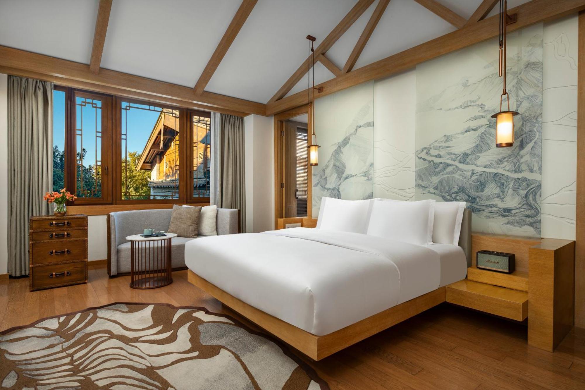Hotel Indigo Lijiang Ancient Town By Ihg Exteriér fotografie