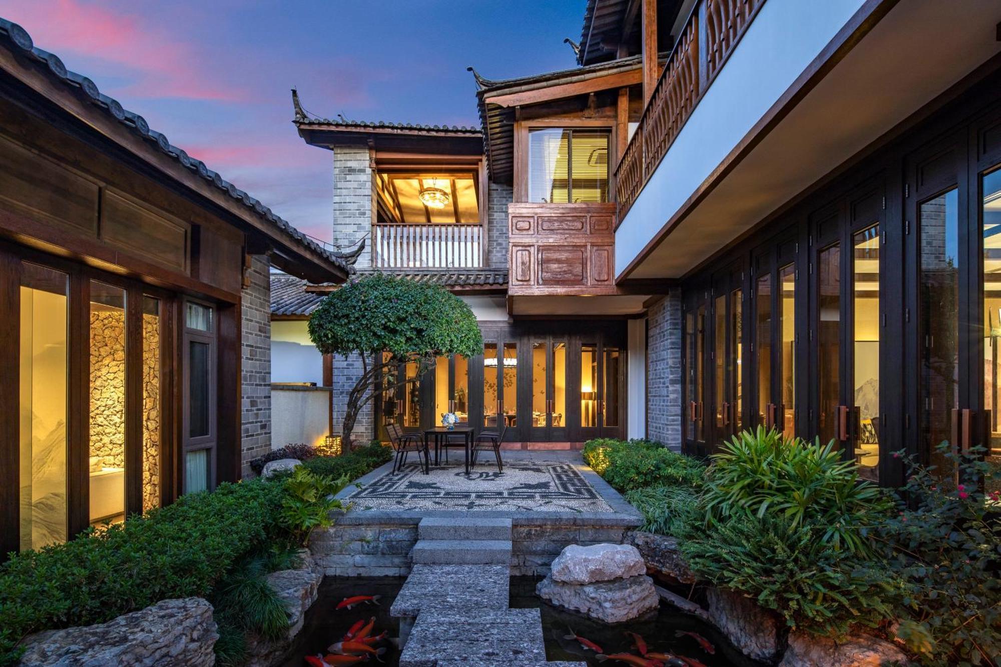 Hotel Indigo Lijiang Ancient Town By Ihg Exteriér fotografie
