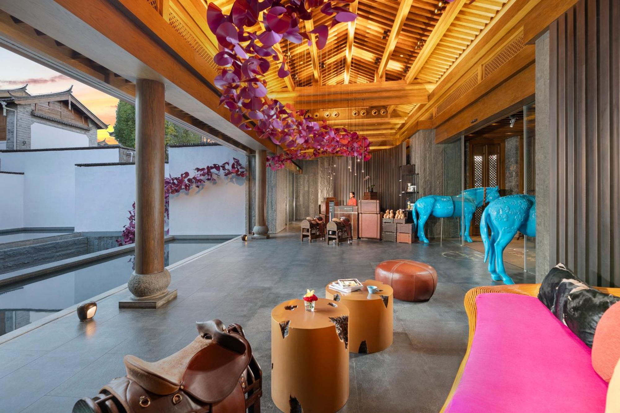 Hotel Indigo Lijiang Ancient Town By Ihg Exteriér fotografie