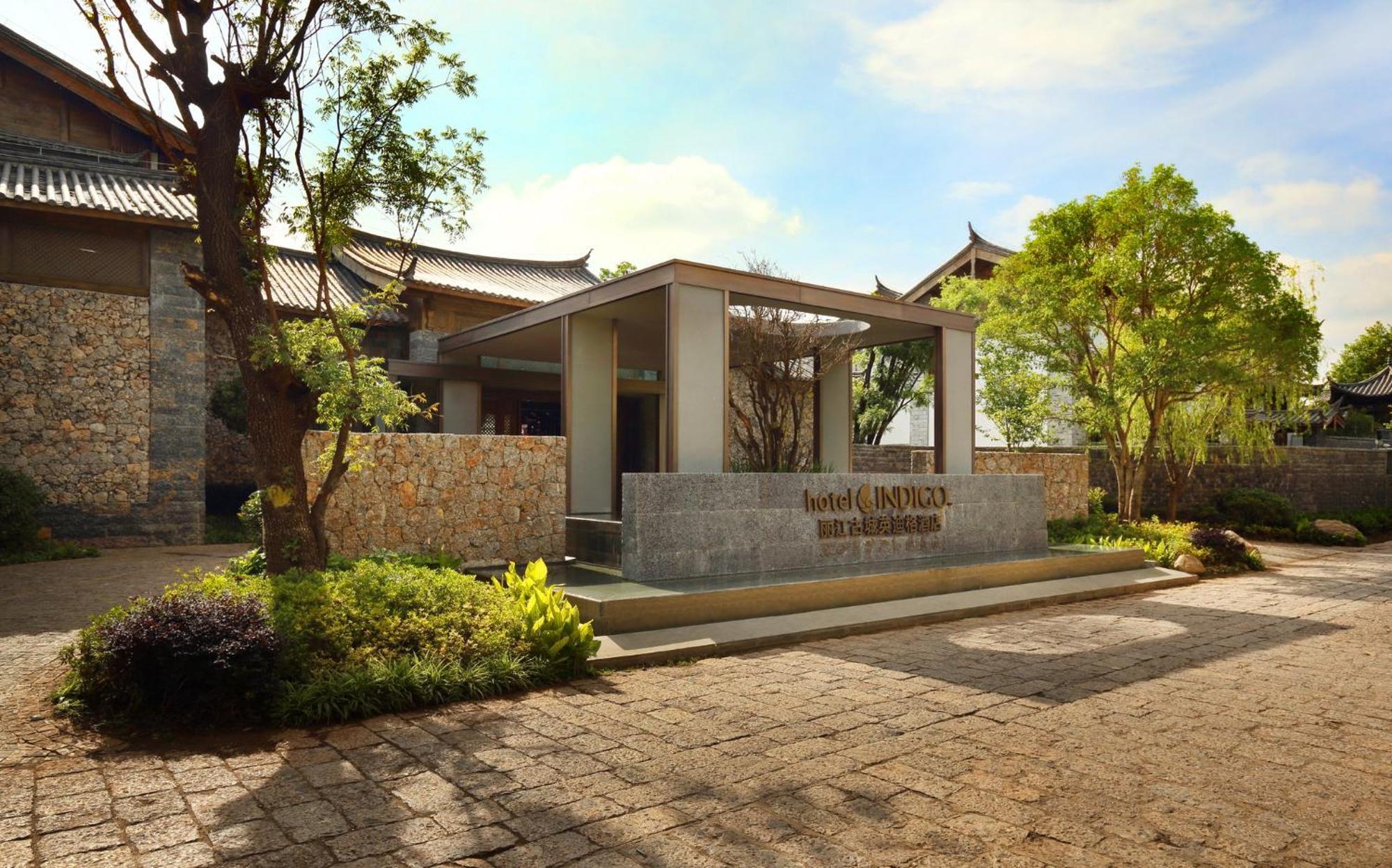 Hotel Indigo Lijiang Ancient Town By Ihg Exteriér fotografie