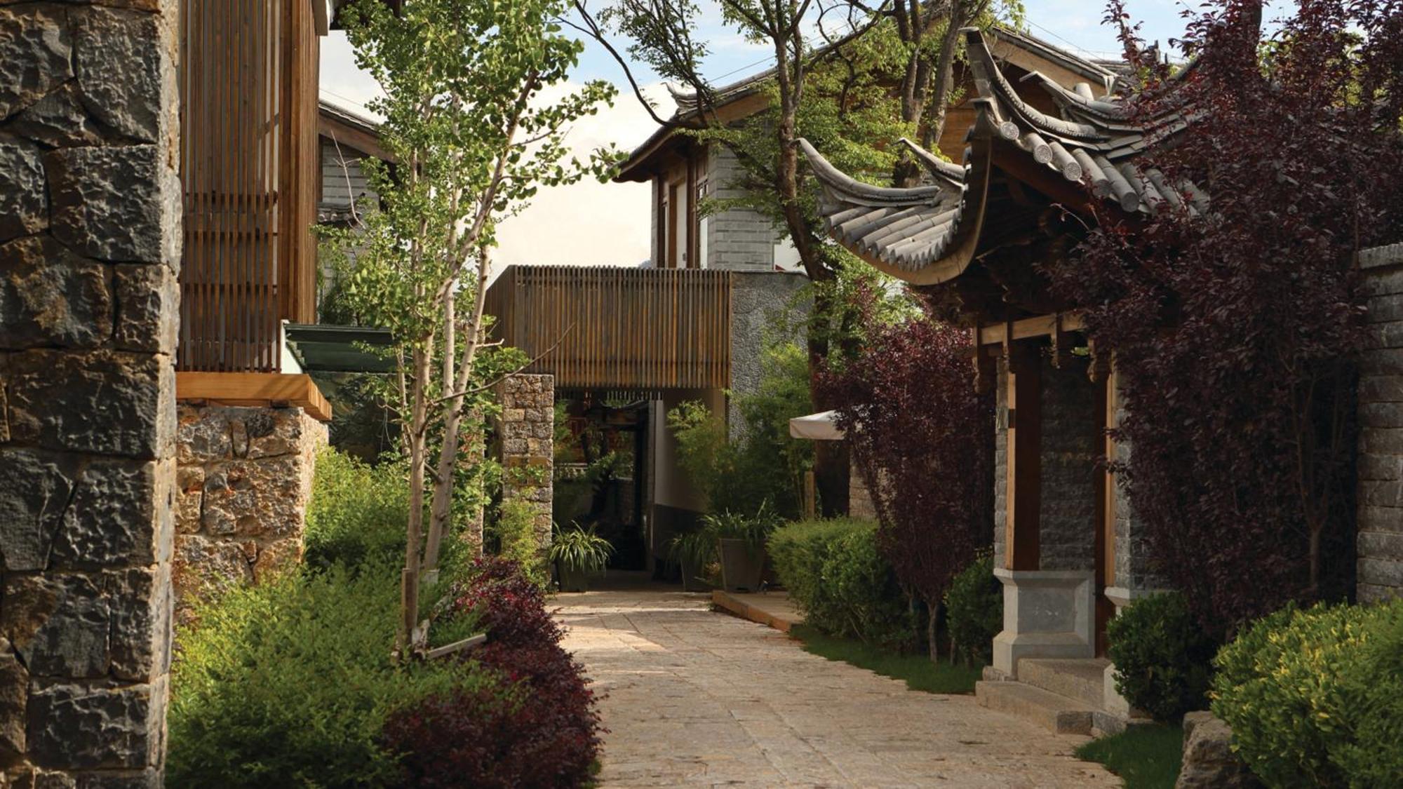Hotel Indigo Lijiang Ancient Town By Ihg Exteriér fotografie