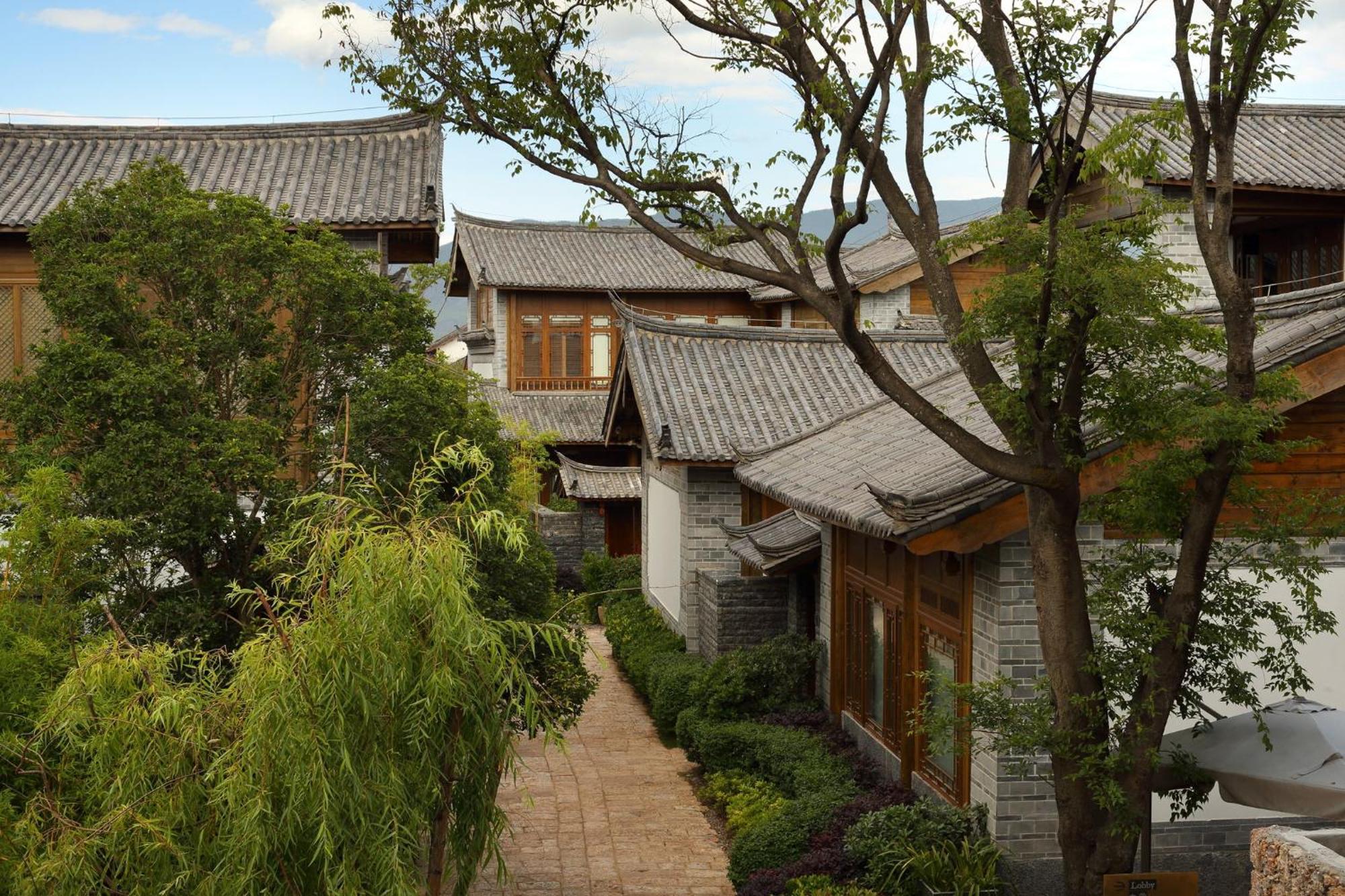 Hotel Indigo Lijiang Ancient Town By Ihg Exteriér fotografie